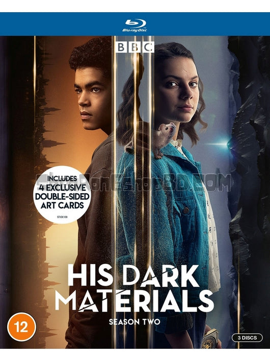 SRB24094 【黑暗物質三部曲 第二季 His Dark Materials Season 2】劇集 BD50G 不附粵配 附中文字幕 02碟