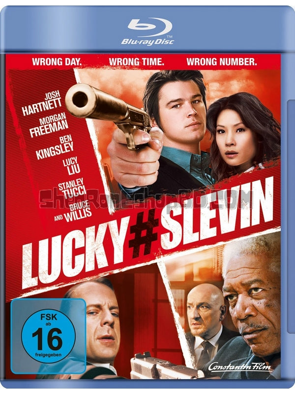 SRB24098 【幸運數位斯萊文/ 關鍵密碼 Lucky Number Slevin】電影 BD50G 不附粵配 附中文字幕 01碟