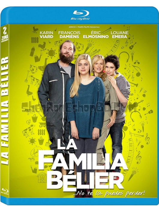 SRB24101 【貝利葉一家/ 閃亮的歌聲 The Bélier Family】劇集 BD50G 不附粵配 附中文字幕 01碟