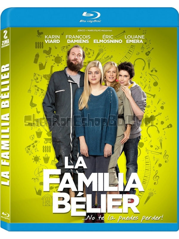 SRB24101 【貝利葉一家/ 閃亮的歌聲 The Bélier Family】劇集 BD50G 不附粵配 附中文字幕 01碟