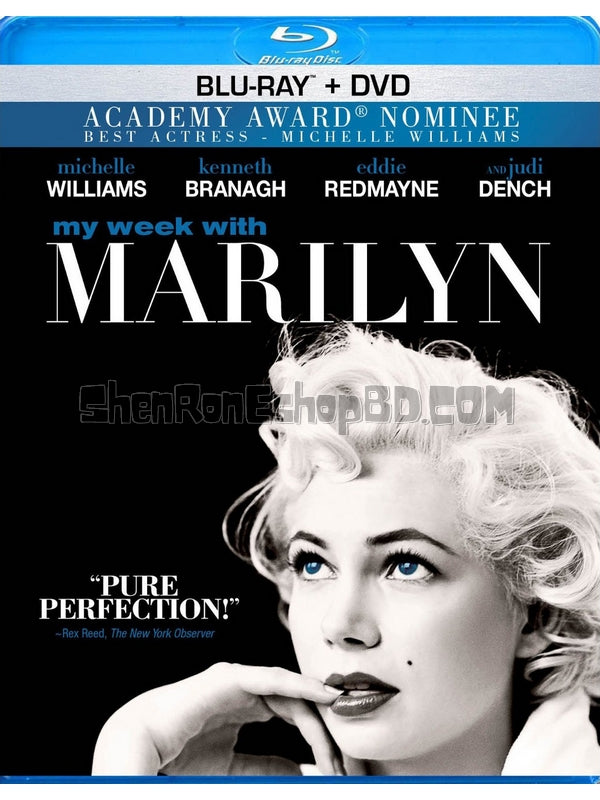 SRB24102 【我與夢露的一周 My Week With Marilyn】劇集 BD25G 不附粵配 附中文字幕 01碟