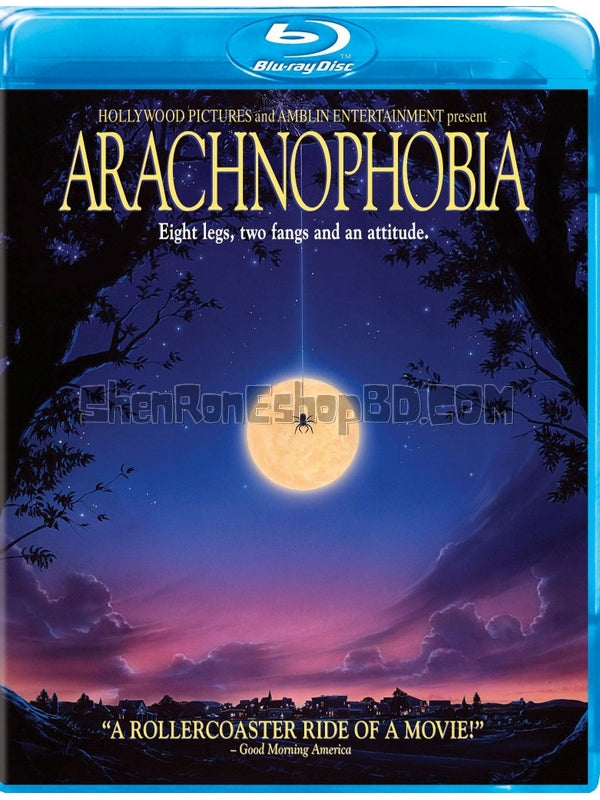 SRB24103 【小魔星/ 小魔煞 Arachnophobia】電影 BD50G 不附粵配 附中文字幕 01碟