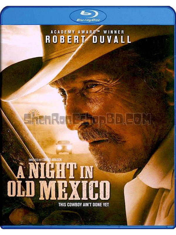 SRB24127 【舊墨西哥一夜 A Night In Old Mexico】劇集 BD25G 不附粵配 附中文字幕 01碟