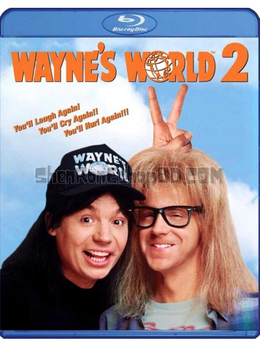 SRB24128 【反鬥智多星2 Wayne'S World 2】電影 BD50G 附粵配 附中文字幕 01碟