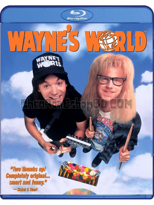 SRB24132 【反鬥智多星1 Wayne'S World‎】電影 BD50G 附粵配 附中文字幕 01碟