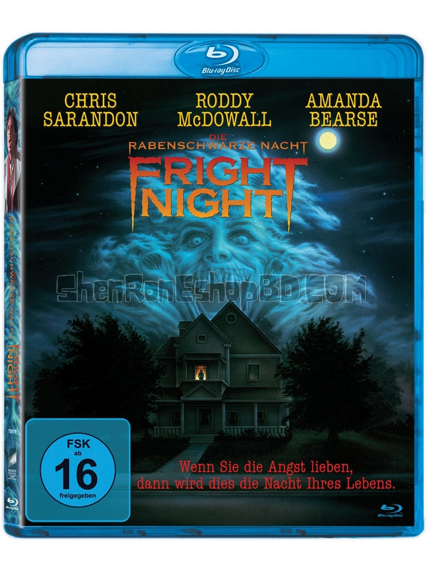 SRB24136 【天師鬥僵屍 Fright Night】電影 BD25G 不附粵配 附中文字幕 01碟