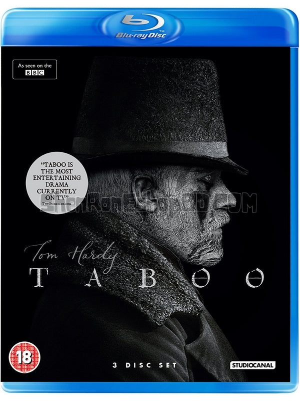 SRB24155 【禁忌 第一季 Taboo Season 1】劇集 BD50G 不附粵配 附中文字幕 03碟