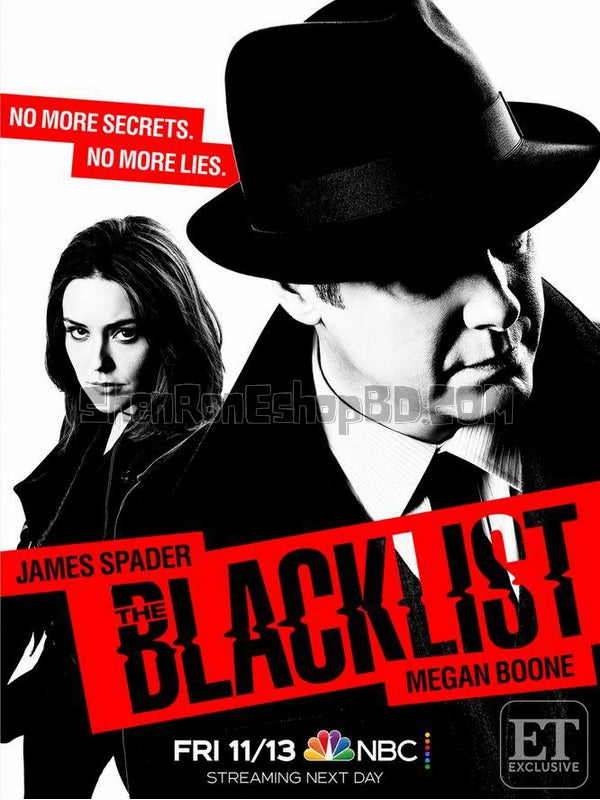 SRB24182 【罪惡黑名單 第八季 The Blacklist Season 8】劇集 BD25G 不附粵配 附中文字幕 03碟