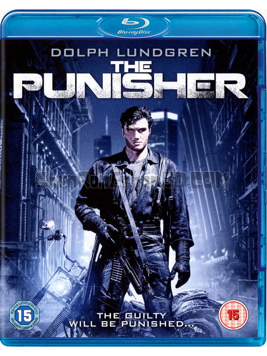 SRB24185 【特警威龍/ 懲罰者 The Punisher】電影 BD25G 不附粵配 附中文字幕 01碟