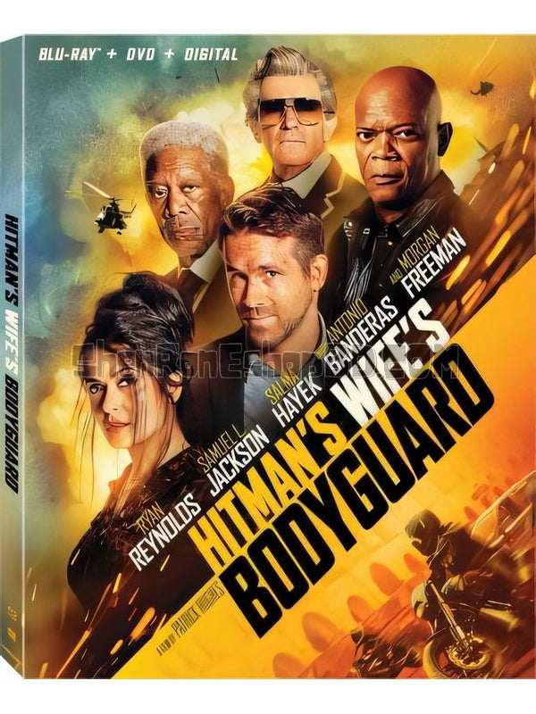 SRB24221 【王牌保鏢2/ 殺手妻子的保鏢 The Hitman'S Wife'S Bodyguard】電影 BD25G 不附粵配 附中文字幕 01碟 正式版