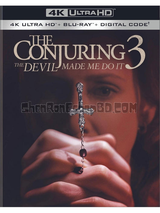 SRB24225 【招魂3：鬼使神差 The Conjuring：The Devil Made Me Do It】電影 4KUHD 不附粵配 附中文字幕 01碟