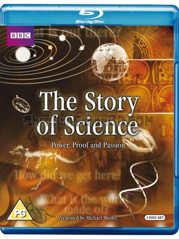 SRB24230 【科學的故事：權力、證據與激情 The Story Of Science：Power, Proof And Passion】紀錄片 BD50G 不附粵配 附中文字幕 02碟