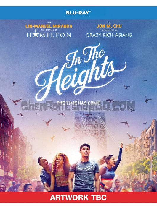 SRB24239 【身在高地/ 狂舞紐約 In The Heights】劇集 BD50G 不附粵配 附中文字幕 01碟