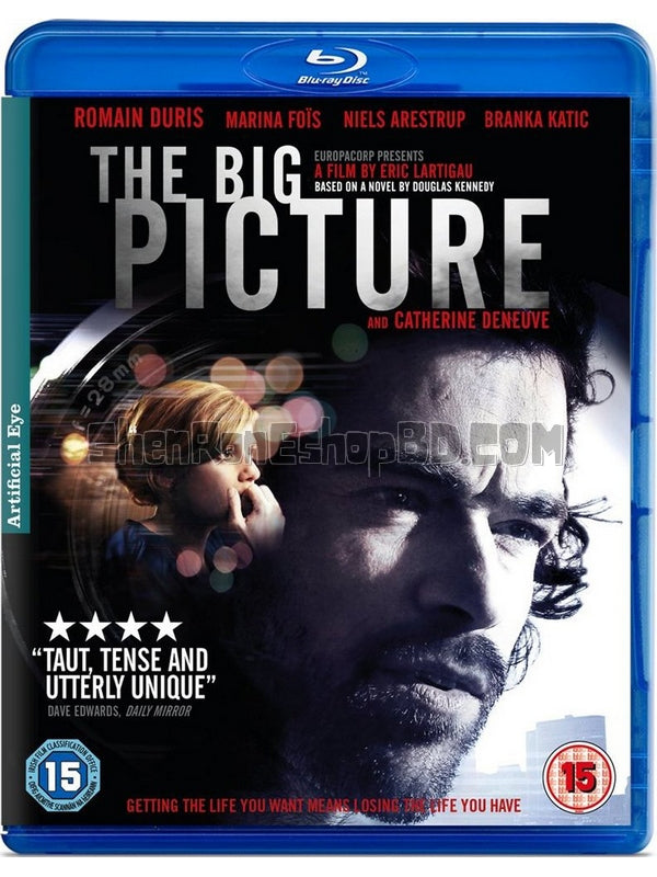 SRB24244 【變身殺人事件/ 做回自己 The Big Picture】劇集 BD50G 不附粵配 附中文字幕 01碟