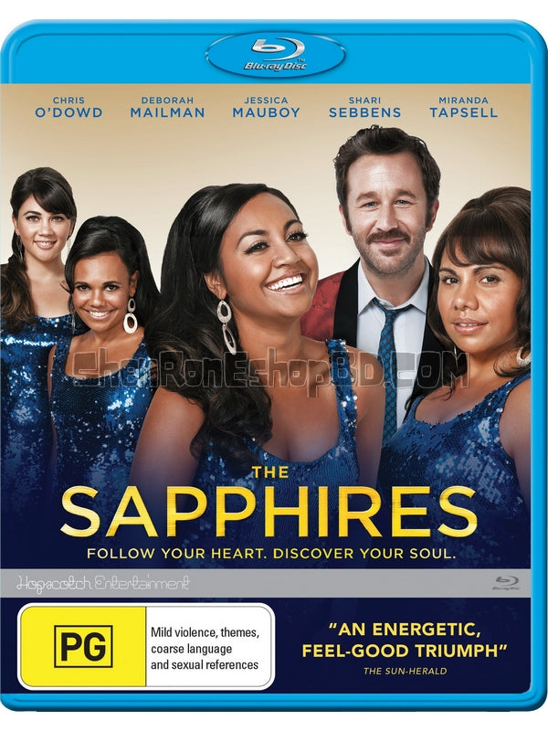 SRB24264 【藍寶石/ 戰地靈魂樂 The Sapphires】劇集 BD50G 不附粵配 附中文字幕 01碟