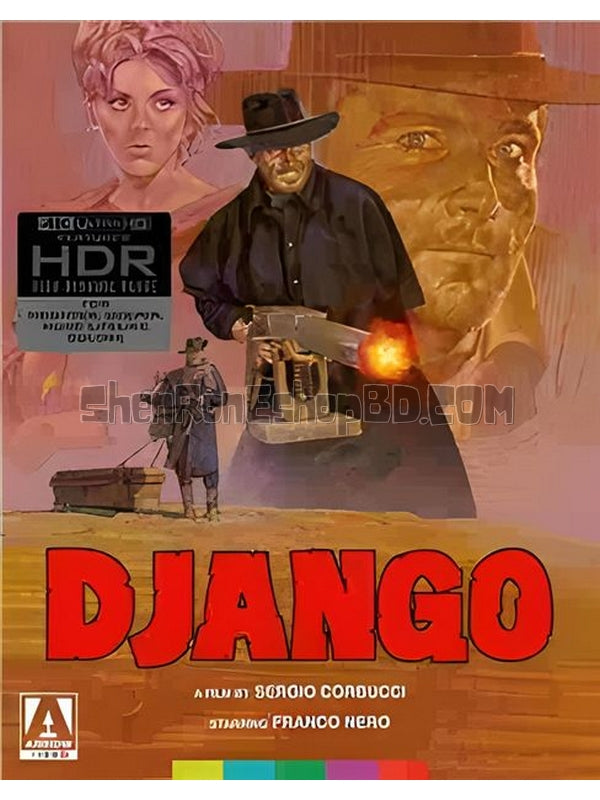 SRB24275 【姜戈/ 迪亞戈 Django】電影 4KUHD 不附粵配 附中文字幕 01碟