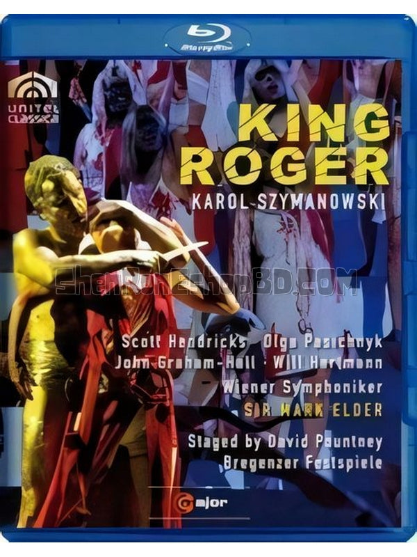 SRB03108 【希曼諾夫斯基 歌劇：羅傑王 維也納交響樂團/ Szymanowski King Roger】音樂 BD25G 不附粵配 不附中文字幕 01碟