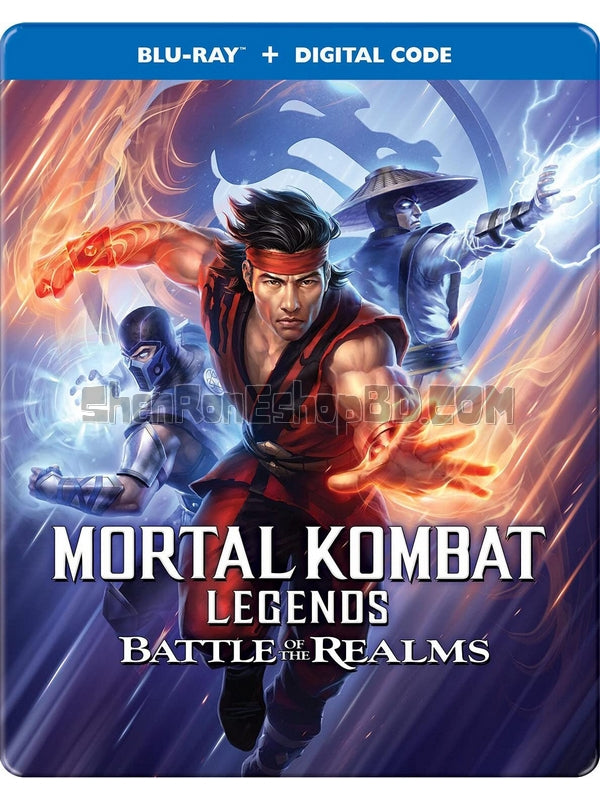 SRB24327 【真人快打傳奇：王國之戰 Mortal Kombat Legends：Battle Of The Realms】動畫 BD25G 不附粵配 附中文字幕 01碟