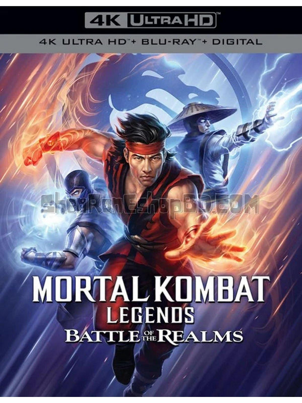 SRB24328 【真人快打傳奇：王國之戰 Mortal Kombat Legends：Battle Of The Realms】動畫 4KUHD 不附粵配 附中文字幕 01碟