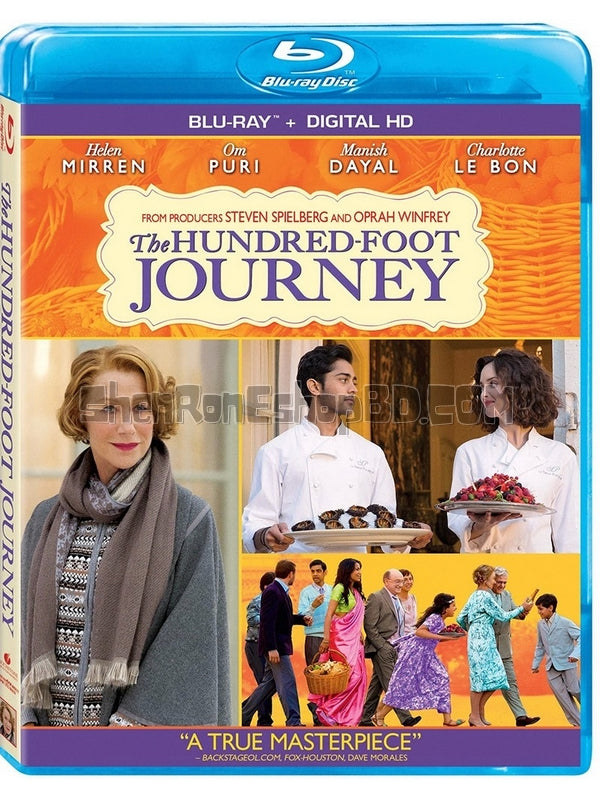 SRB24336 【米其林情緣/ 米芝蓮摘星奇緣 The Hundred-Foot Journey】劇集 BD50G 不附粵配 附中文字幕 01碟