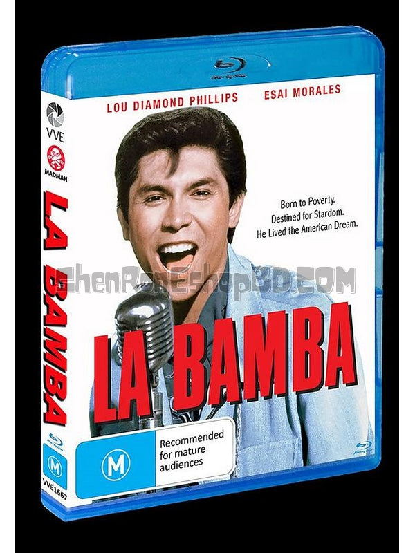 SRB24355 【青春傳奇/ 歌手傳奇 La Bamba】劇集 BD50G 不附粵配 附中文字幕 01碟