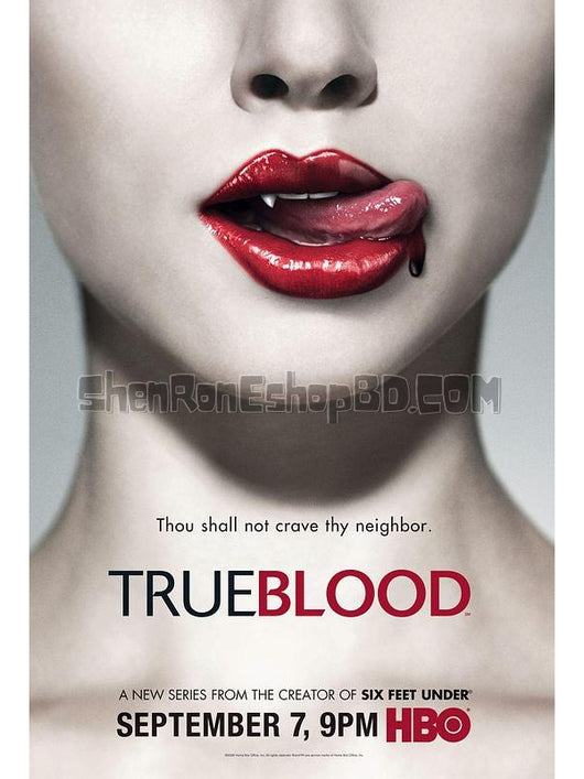 SRB24361 【真愛如血 第一季 True Blood Season 1 】劇集 BD50G 不附粵配 附中文字幕 05碟