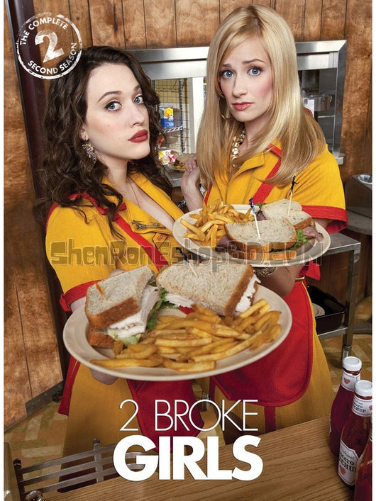 SRB24382 【破產姐妹 第二季 2 Broke Girls Season 2】劇集 BD25G 不附粵配 附中文字幕 02碟