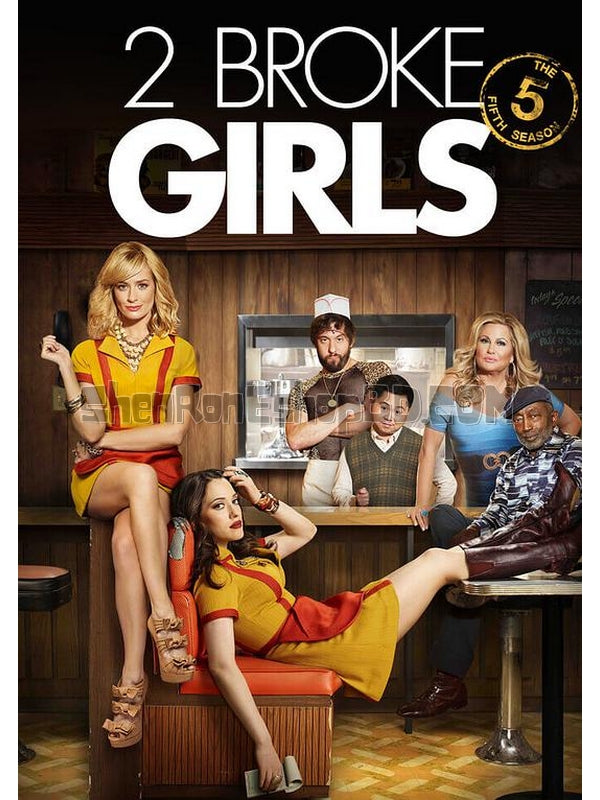 SRB24385 【破產姐妹 第五季 2 Broke Girls Season 5‎】劇集 BD25G 不附粵配 附中文字幕 02碟