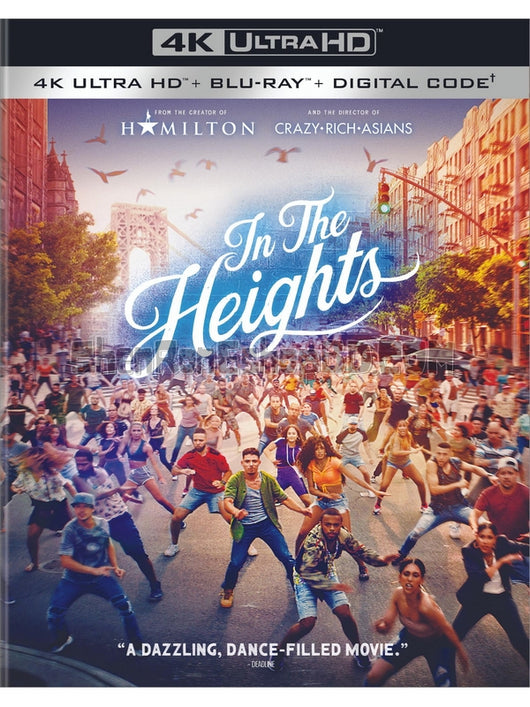 SRB24402 【身在高地/ 狂舞紐約 In The Heights】劇集 4KUHD 不附粵配 附中文字幕 01碟