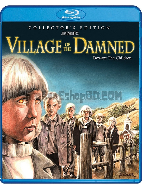 SRB24412 【遭詛咒的村莊/ 魔童村 Village Of The Damned】電影 BD50G 不附粵配 附中文字幕 01碟