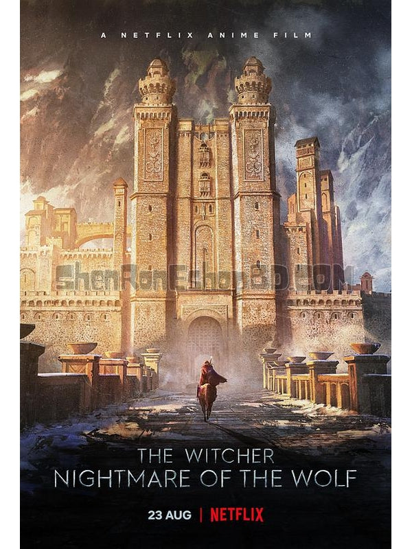 SRB24424 【獵魔人：狼之噩夢 The Witcher：Nightmare Of The Wolf】動畫 BD25G 不附粵配 附中文字幕 01碟