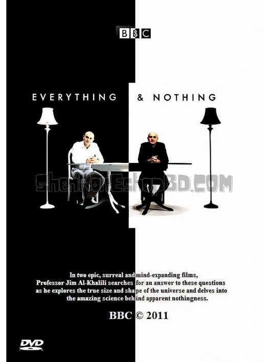 SRB24457 【萬物與虛無 Everything And Nothing】紀錄片 BD25G 不附粵配 附中文字幕 01碟