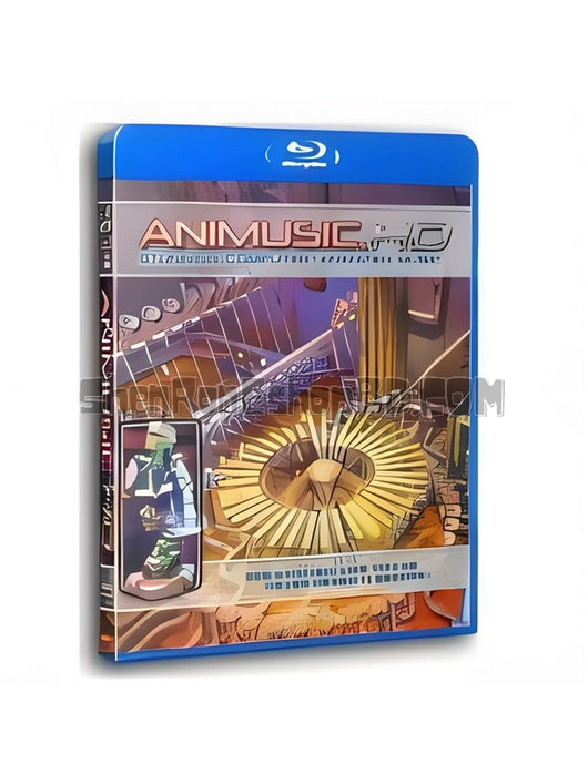 SRB24468 【虛擬音樂場景2010 Animusic Hd】其他 BD25G 不附粵配 不附中文字幕 01碟