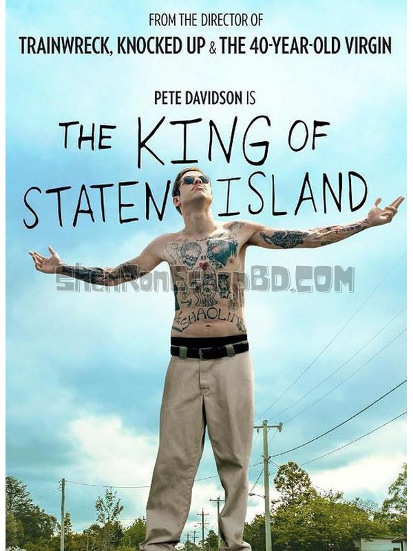 SRB24469 【史泰登島國王 The King Of Staten Island】電影 BD25G 不附粵配 附中文字幕 01碟