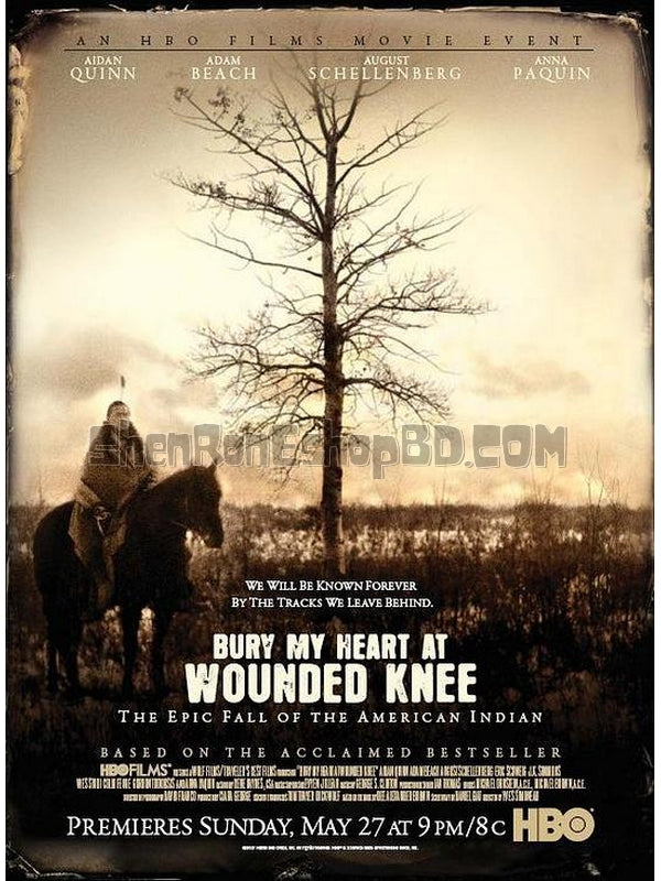 SRB24477 【魂歸傷膝穀 Bury My Heart At Wounded Knee】劇集 BD25G 不附粵配 附中文字幕 01碟