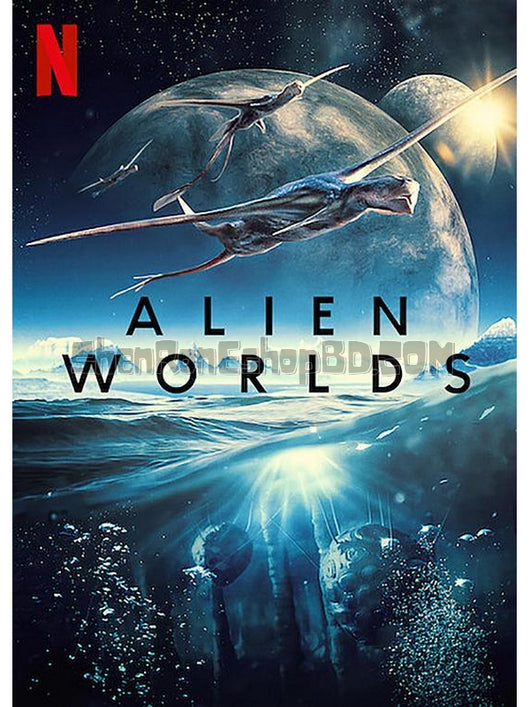 SRB24480 【外星世界/ 外星人的日常 Alien Worlds】紀錄片 BD25G 不附粵配 附中文字幕 01碟