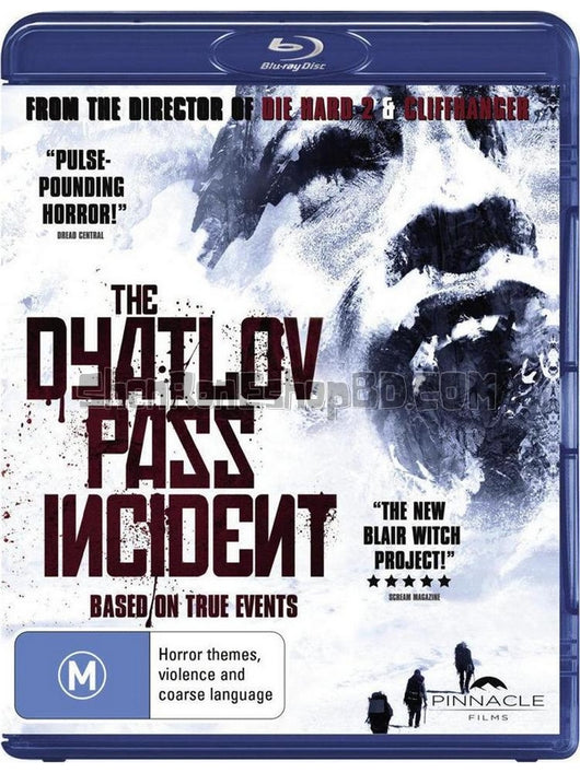 SRB24496 【迪亞特洛夫事件/ 詭山 The Dyatlov Pass Incident】電影 BD25G 不附粵配 附中文字幕 01碟