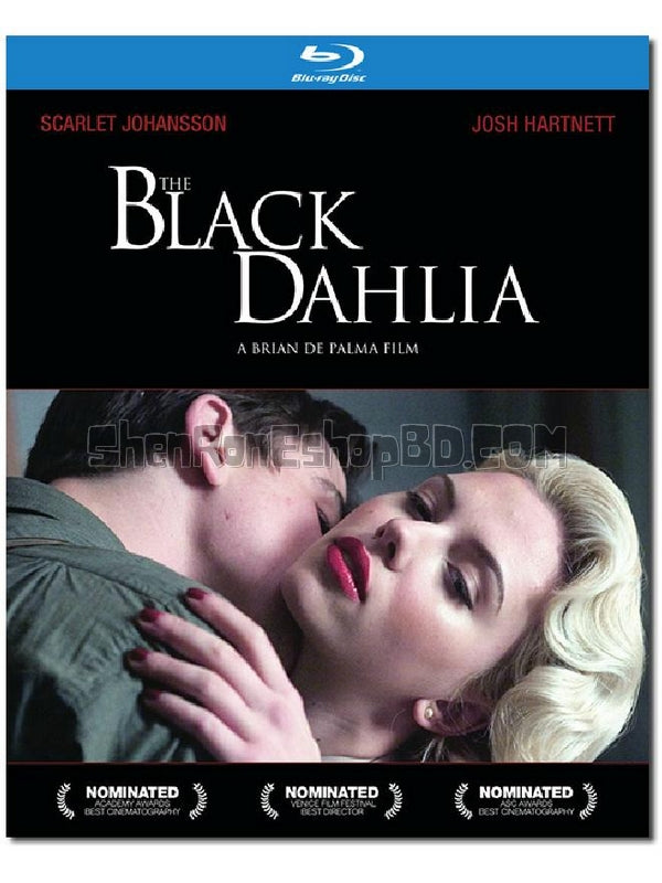 SRB24503 【黑色大麗花/ 豔屍案中案 The Black Dahlia】電影 BD50G 不附粵配 附中文字幕 01碟