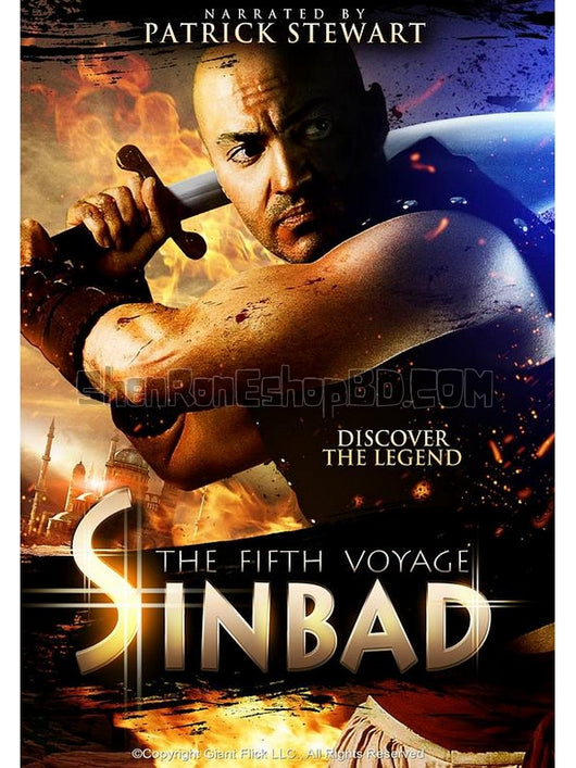 SRB03128 【辛巴達：第五次航行/ Sinbad：The Fifth Voyage】電影 BD25G 不附粵配 不附中文字幕 01碟