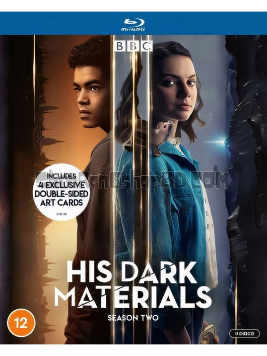 SRB24537 【黑暗物質三部曲 第二季 His Dark Materials Season 2】劇集 BD25G 不附粵配 附中文字幕 02碟