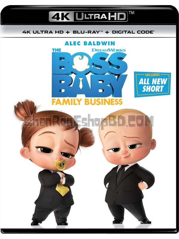 SRB24569 【寶貝老闆2 The Boss Baby：Family Business】動畫 4KUHD 不附粵配 附中文字幕 01碟