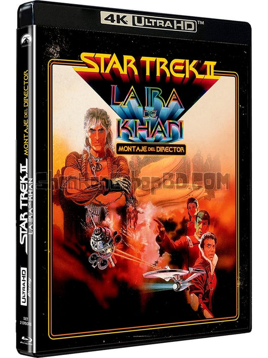 SRB24572 【星際旅行2：可汗怒吼/ 星際迷航2 Star Trek Ii：The Wrath Of Khan】電影 4KUHD 不附粵配 附中文字幕 01碟