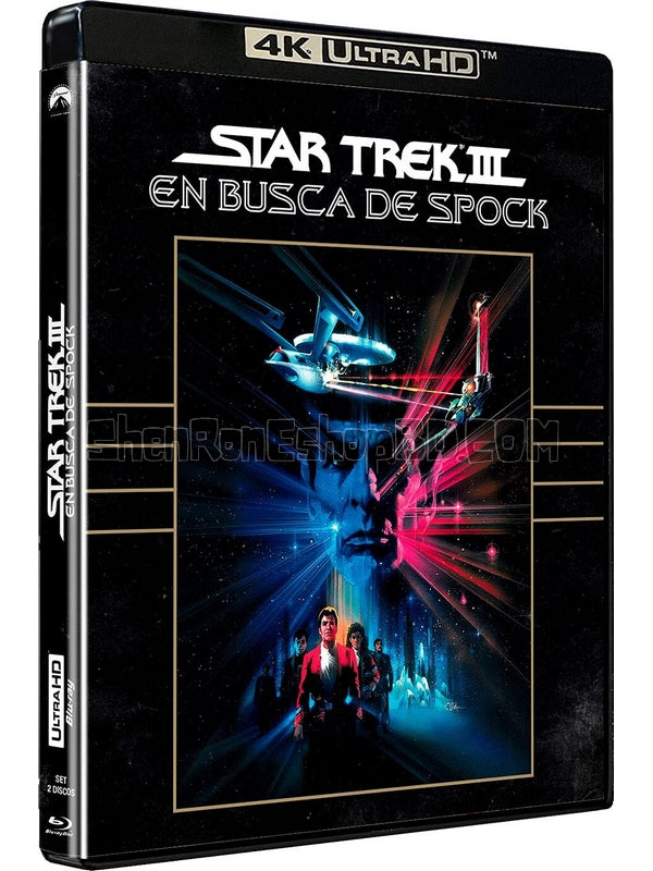 SRB24573 【星際旅行3：石破天驚/ 星際迷航3 Star Trek Iii：The Search For Spock】電影 4KUHD 不附粵配 附中文字幕 01碟