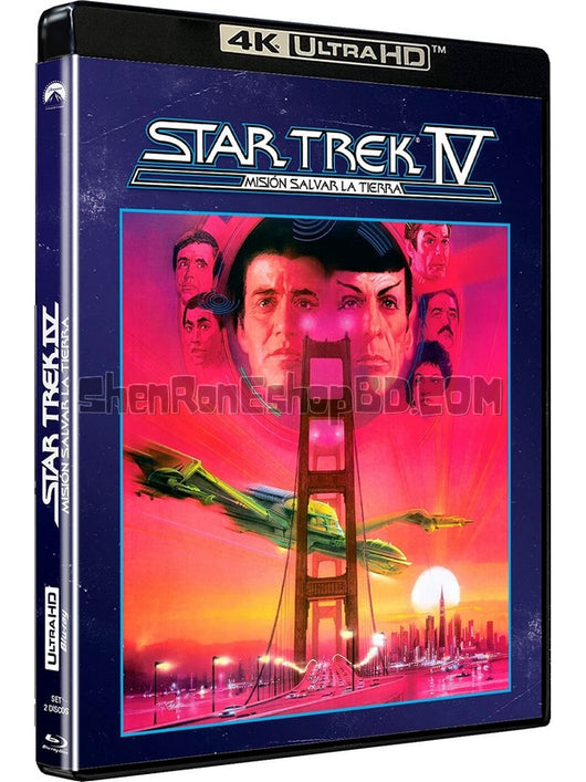 SRB24574 【星際旅行4：搶救未來/ 星際迷航4 Star Trek Iv：The Voyage Home】電影 4KUHD 不附粵配 附中文字幕 01碟