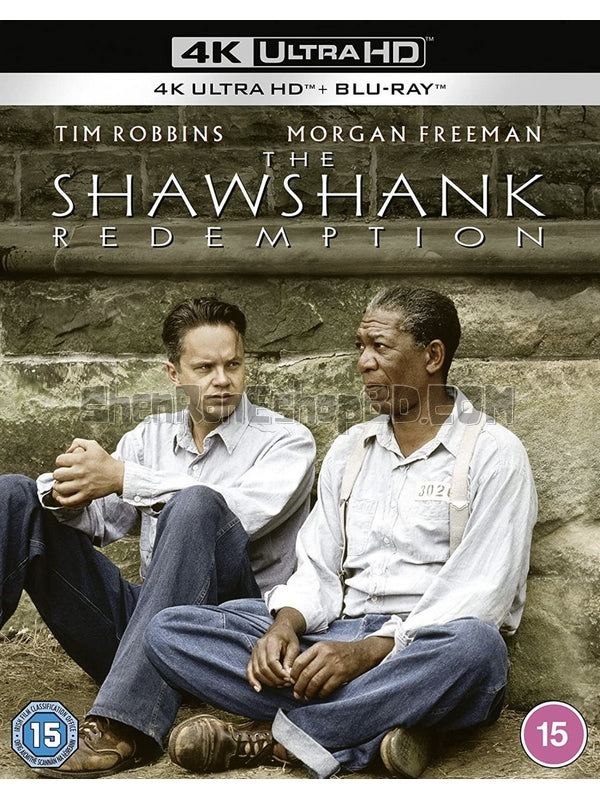 SRB24575 【肖申克的救贖/ 月黑高飛 帶國配 The Shawshank Redemption】電影 4KUHD 不附粵配 附中文字幕 01碟