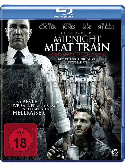 SRB24587 【午夜食人列車/ 人肉夜車 The Midnight Meat Train】電影 BD25G 不附粵配 附中文字幕 01碟