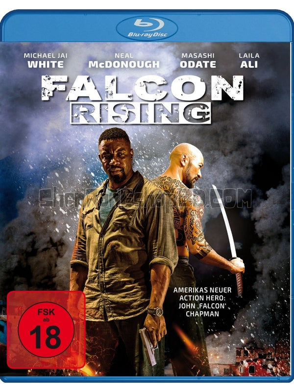 SRB24620 【獵鷹突起/ 獵鷹上升 Falcon Rising】電影 BD50G 不附粵配 附中文字幕 01碟