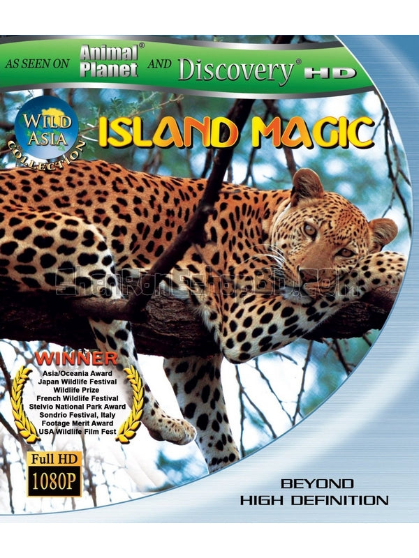 SRB24622 【動物星球之神奇島 National Geographic Discovery Island Magic】紀錄片 BD25G 不附粵配 附中文字幕 01碟