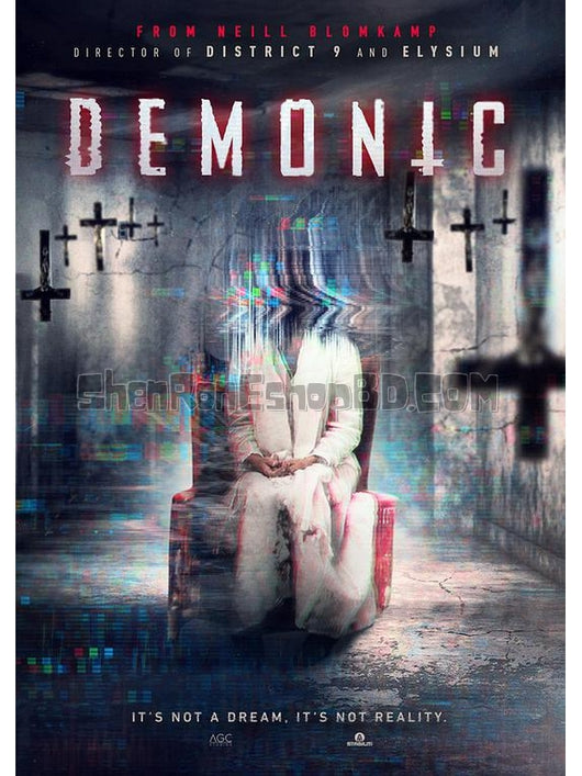 SRB24628 【惡靈/ 驅魔禁區 Demonic】電影 BD50G 不附粵配 附中文字幕 01碟