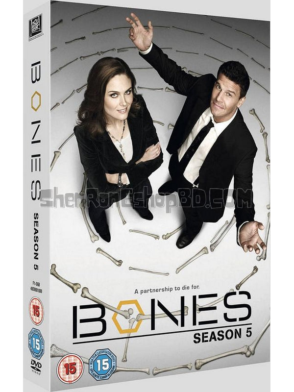 SRB24658 【識骨尋蹤 第五季 Bones Season 5】劇集 BD25G 不附粵配 附中文字幕 02碟 正式版